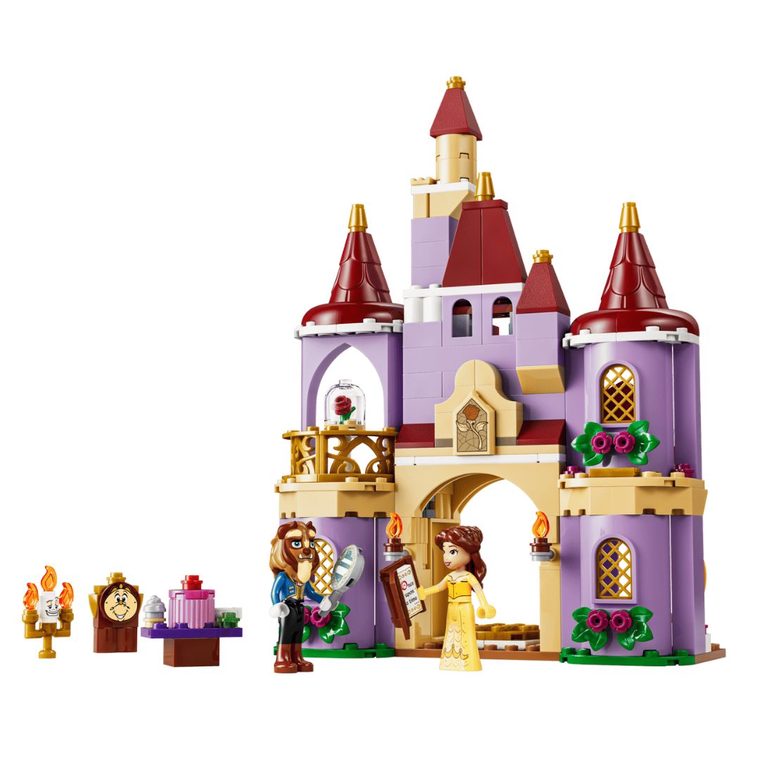 Disney Belle &amp; The Beast'S Enchanted Castle By Lego
