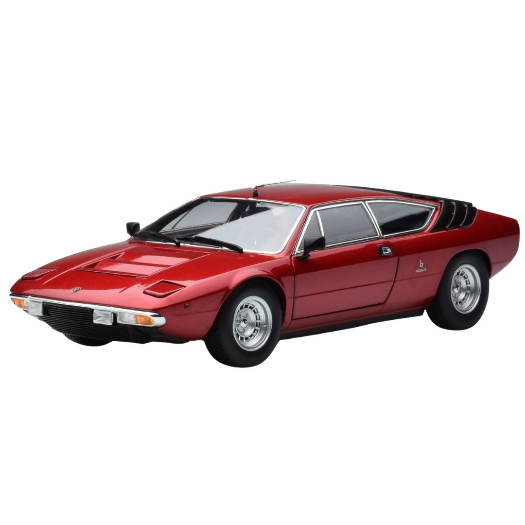 Red Lamborghini Urraco red 1:18 Kyosho 1:18 Scale die-cast car by Kyosho -Kyosho - India - www.superherotoystore.com