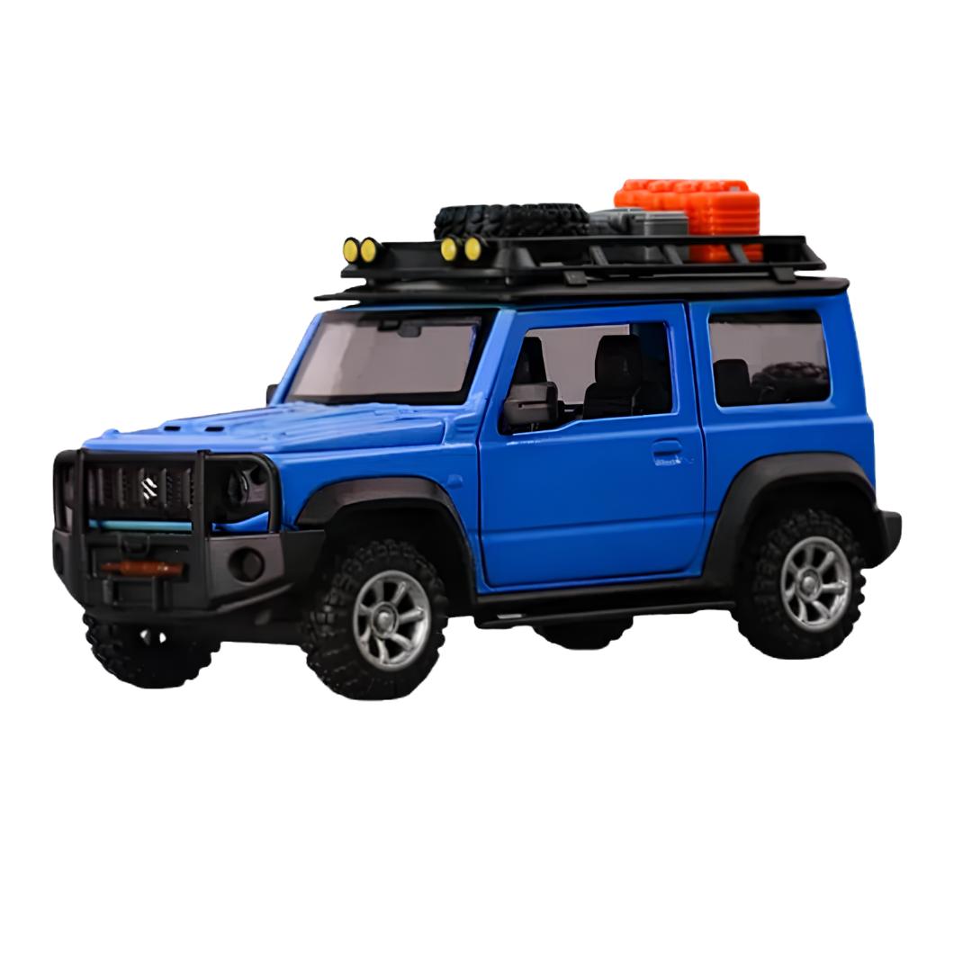 Suzuki Jimny Blue 1:32 Scale Tuning Set Model Car By CCA -CCA - India - www.superherotoystore.com