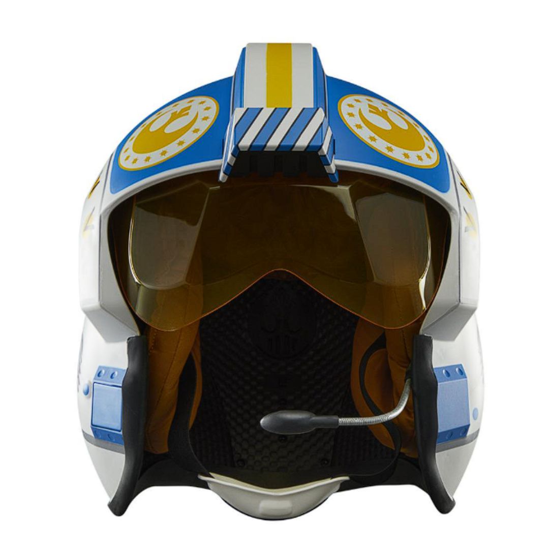 Star Wars - The Black Series Carson Teva Electronic Helmet By Hasbro -Hasbro - India - www.superherotoystore.com