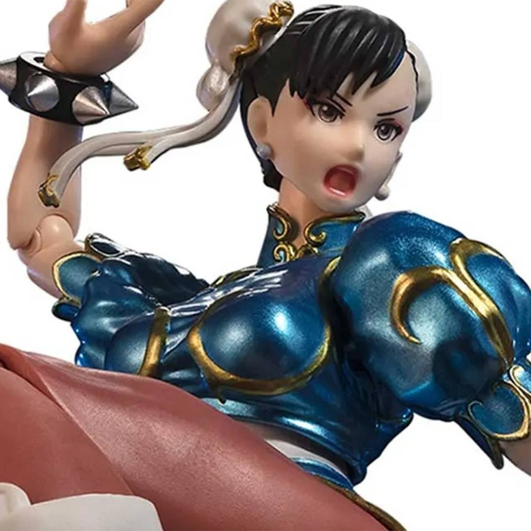 S.H.Figuarts Chun-Li -Outfit 2- By Tamashii Nations -Tamashii Nations - India - www.superherotoystore.com