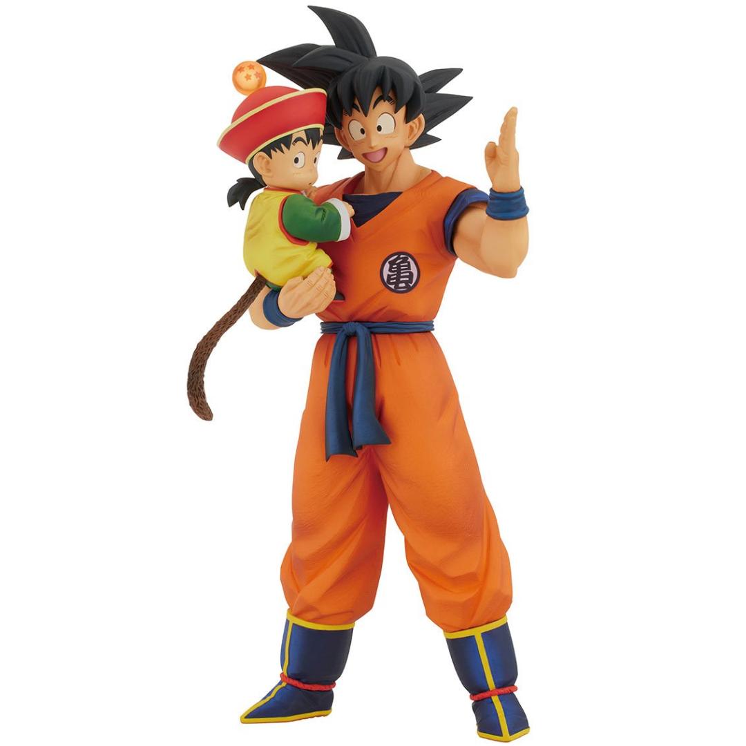 Dragon Ball Z Son Goku and Son Gohan Vs Omnibus Amazing Masterlise Ichibansho Statue -Ichibansho - India - www.superherotoystore.com