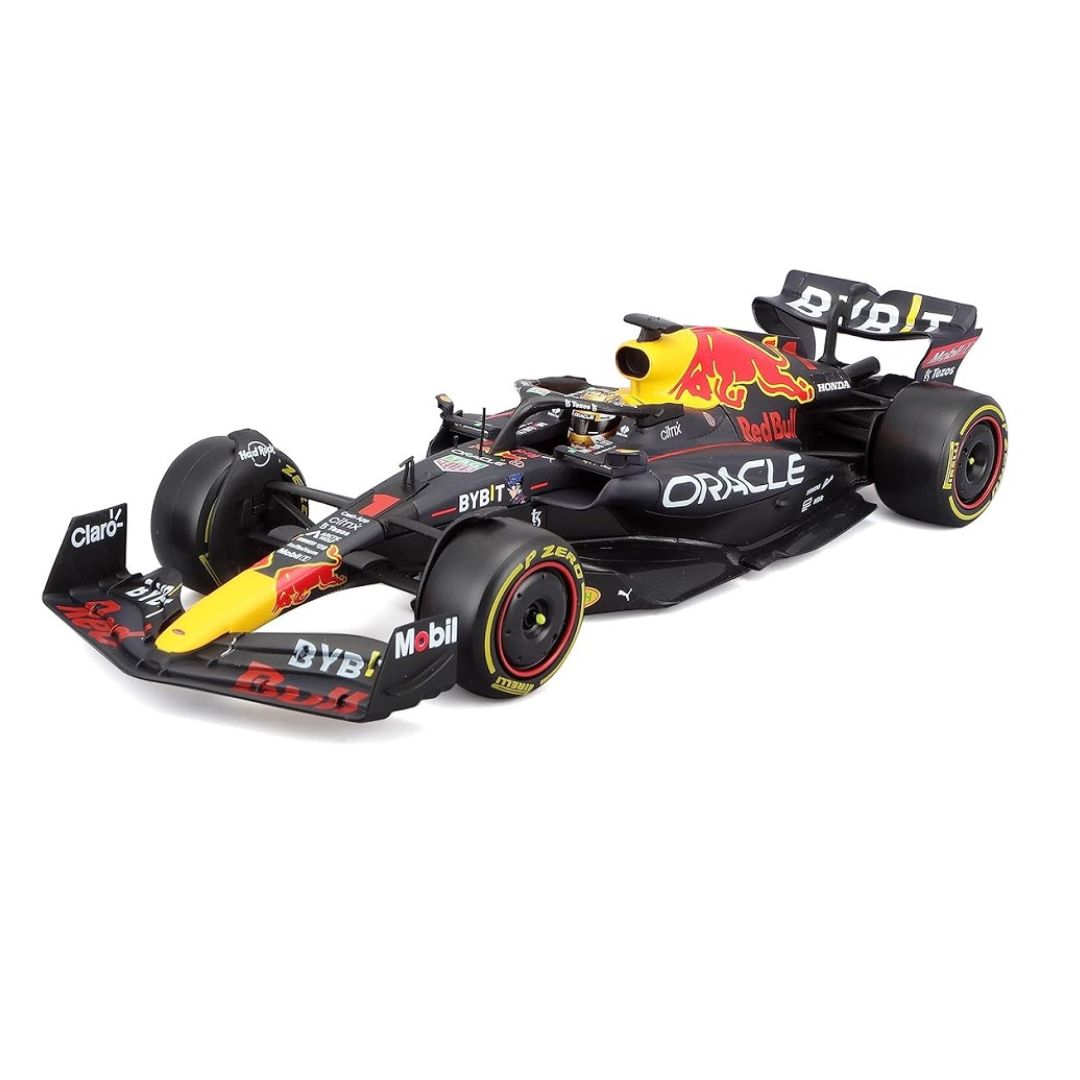 2022 Red Bull RB18 #1 Max Verstappen 1:24 Scale Die-Cast Car Bburago -Bburago - India - www.superherotoystore.com