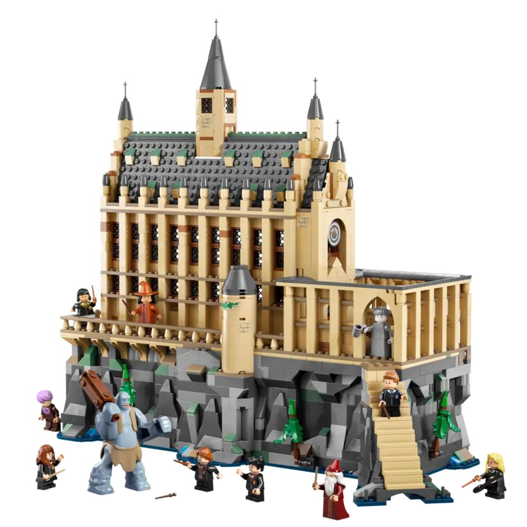 Harry Potter Hogwarts Castle By Lego By Lego