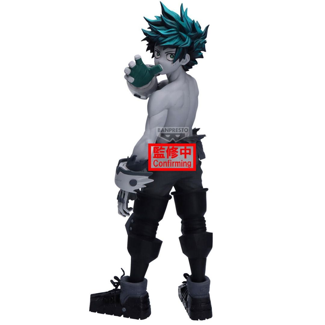 My Hero Academia Izuku Midoriya Noir Edge Collection Statue By Banpresto -Banpresto - India - www.superherotoystore.com