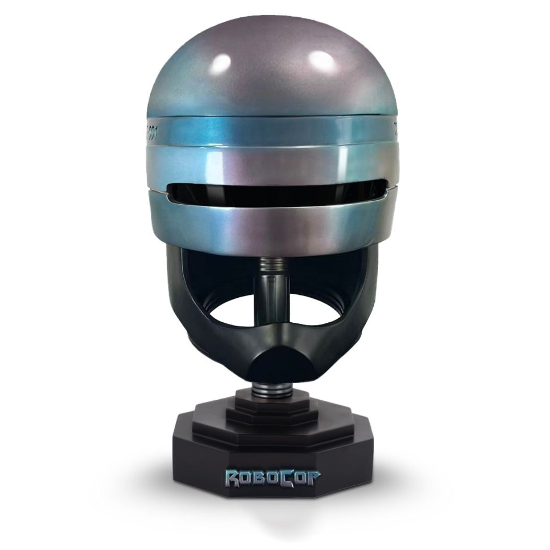 Robocop Helmet Life-Size Prop Replica By Hollywood Collectibles Group