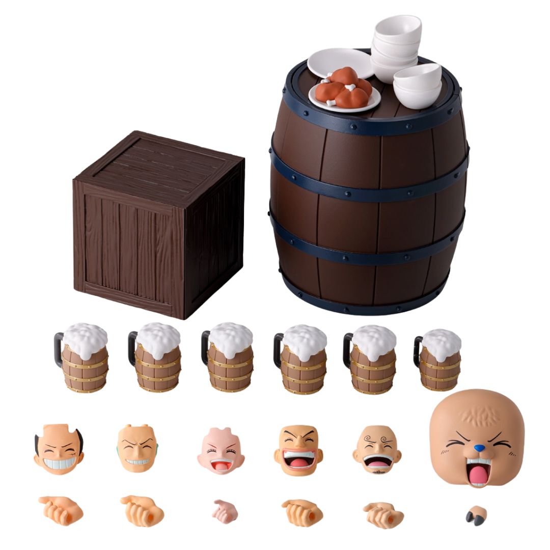 One Piece Party Set The Straw Hat Crew S.H.Figuarts By Tamashii Nations