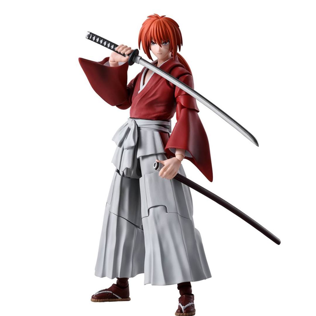 S.H.Figuarts Kenshin Himura Action Figure by Tamashii Nations -Tamashii Nations - India - www.superherotoystore.com