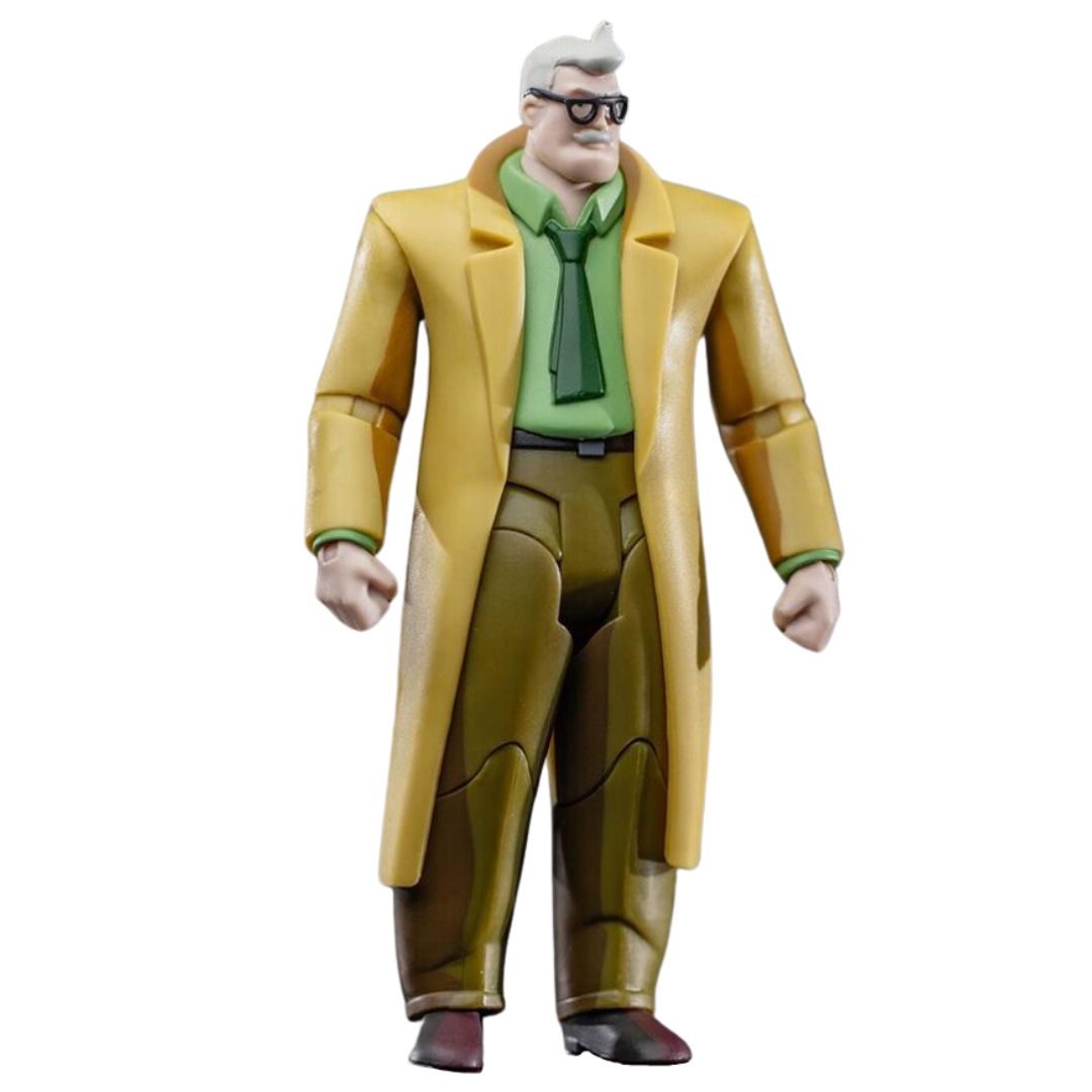 Image 288: DC Comics Batman Animated Series - Commissioner Gordon Figure by McFarlane Toys -McFarlane Toys - India - www.superherotoystore.com