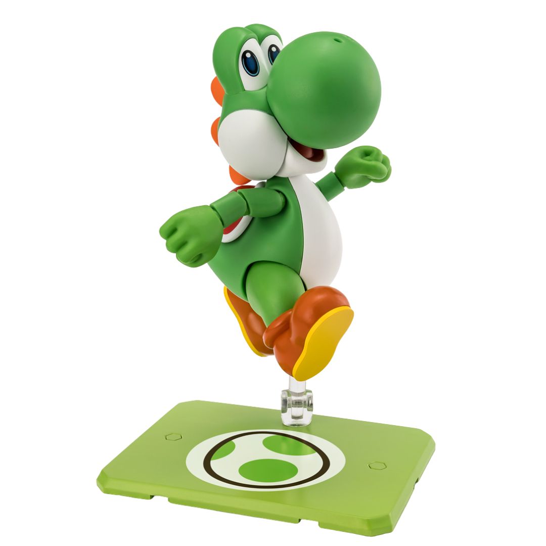 Super Mario Yoshi [Re:Package] S.H.Figuarts By Tamashii Nations -Tamashii Nations - India - www.superherotoystore.com