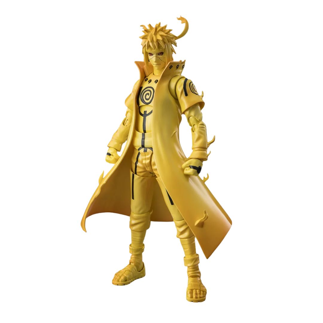 Minato Namikaze [Kurama Link Mode] -Bond Of Light That Shatters Darkness- S.H.Figuarts By Tamashii Nations -Tamashii Nations - India - www.superherotoystore.com