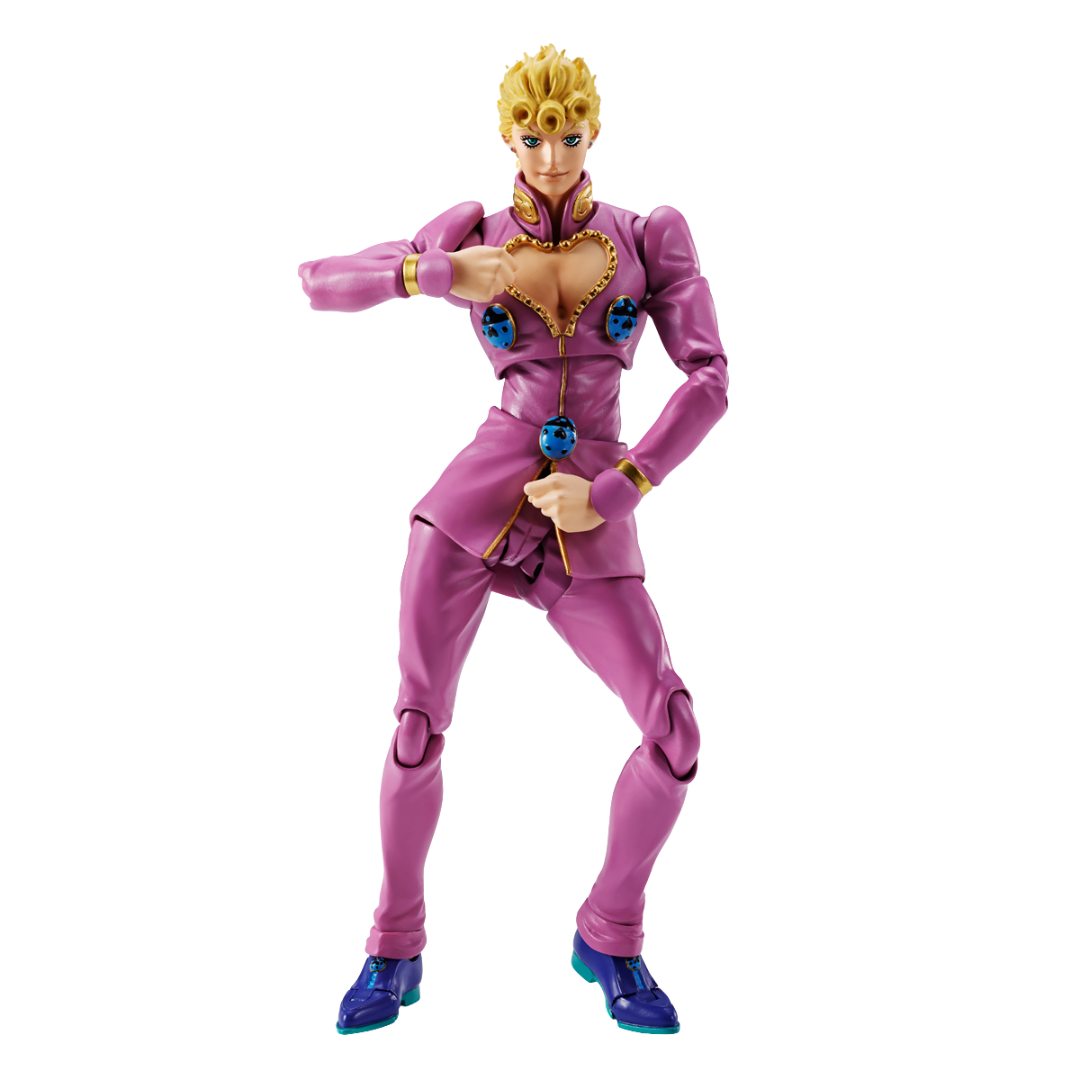Jojo'S Bizarre Adventure Stardust Crusaders Giorno Giovanna S.H.Figuarts By Tamashii Nations -Tamashii Nations - India - www.superherotoystore.com