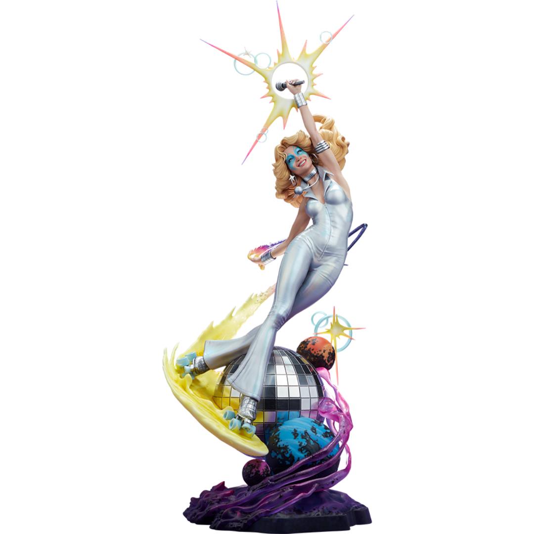 Dazzler Premium Format Statue by Sideshow Collectibles -Sideshow Collectibles - India - www.superherotoystore.com