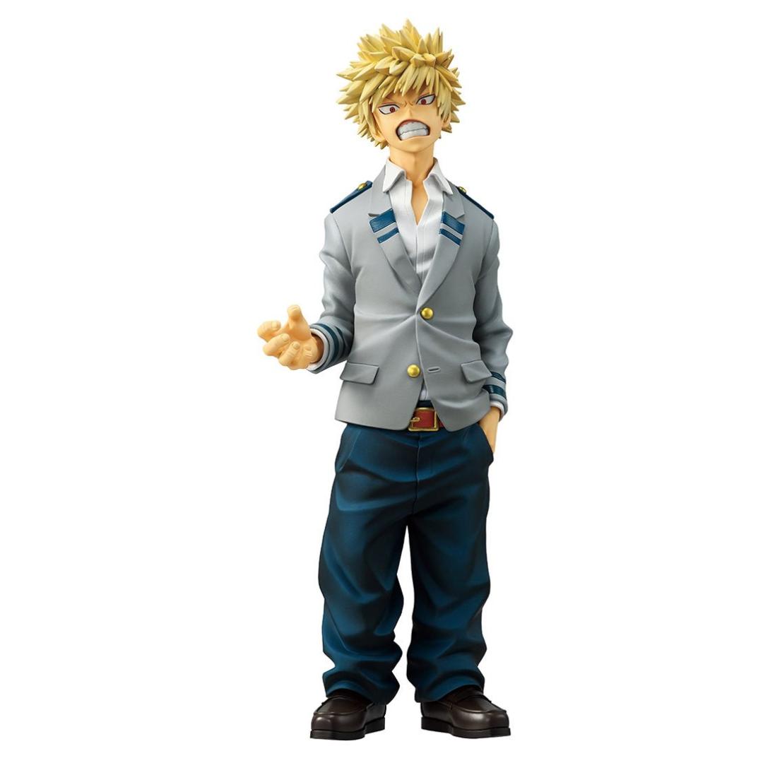 My Hero Academia Katsuki Bakugo The Story Of How He Became The Greatest Hero Masterlise Ichibansho Statue -Ichibansho - India - www.superherotoystore.com
