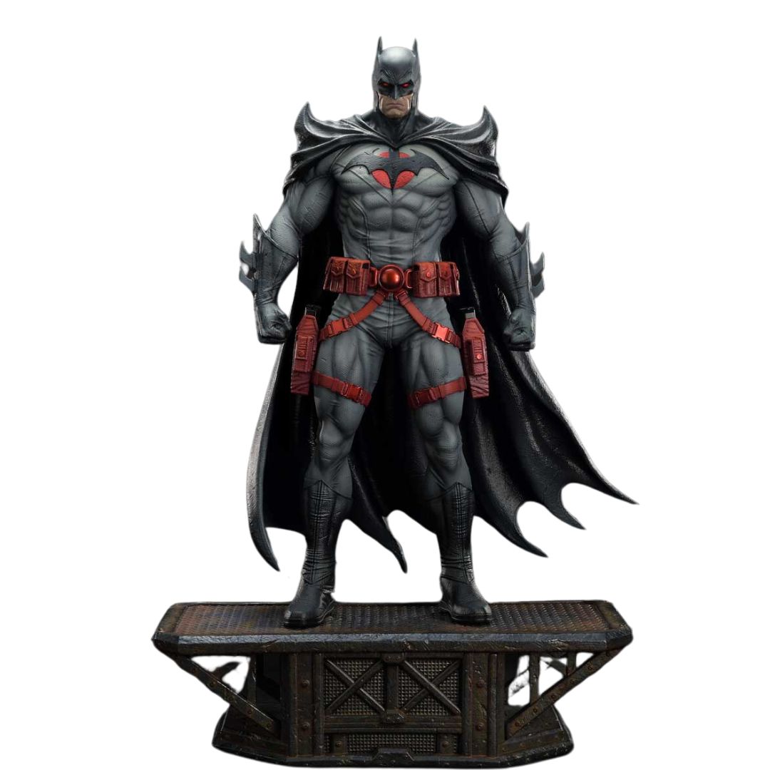 Batman (Comics) City of Bane Flashpoint Batman Statue (Concept design by Carlos D'Anda) Bonus Version by Prime1 Studios -Prime 1 Studio - India - www.superherotoystore.com