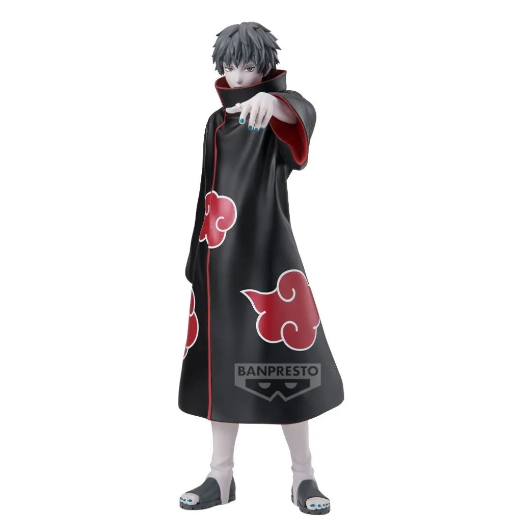 Naruto Shippuden Noir Edge Collection-Deidara &amp; Sasori - B: Sasori Statue By Banpresto