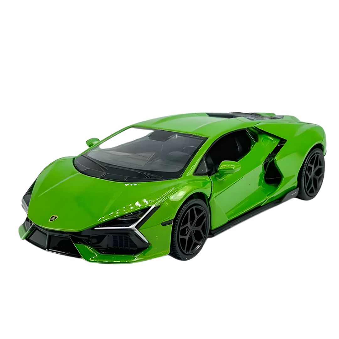 Green Lamborghini Revuelto 1:32 Scale Die-Cast Car By RMZ -RMZ - India - www.superherotoystore.com
