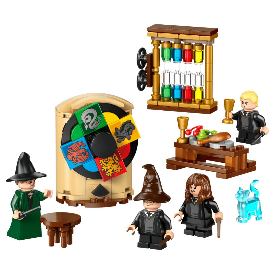 Harry Potter Hogwarts Castle: Sorting Hat Ceremony By Lego -Lego - India - www.superherotoystore.com