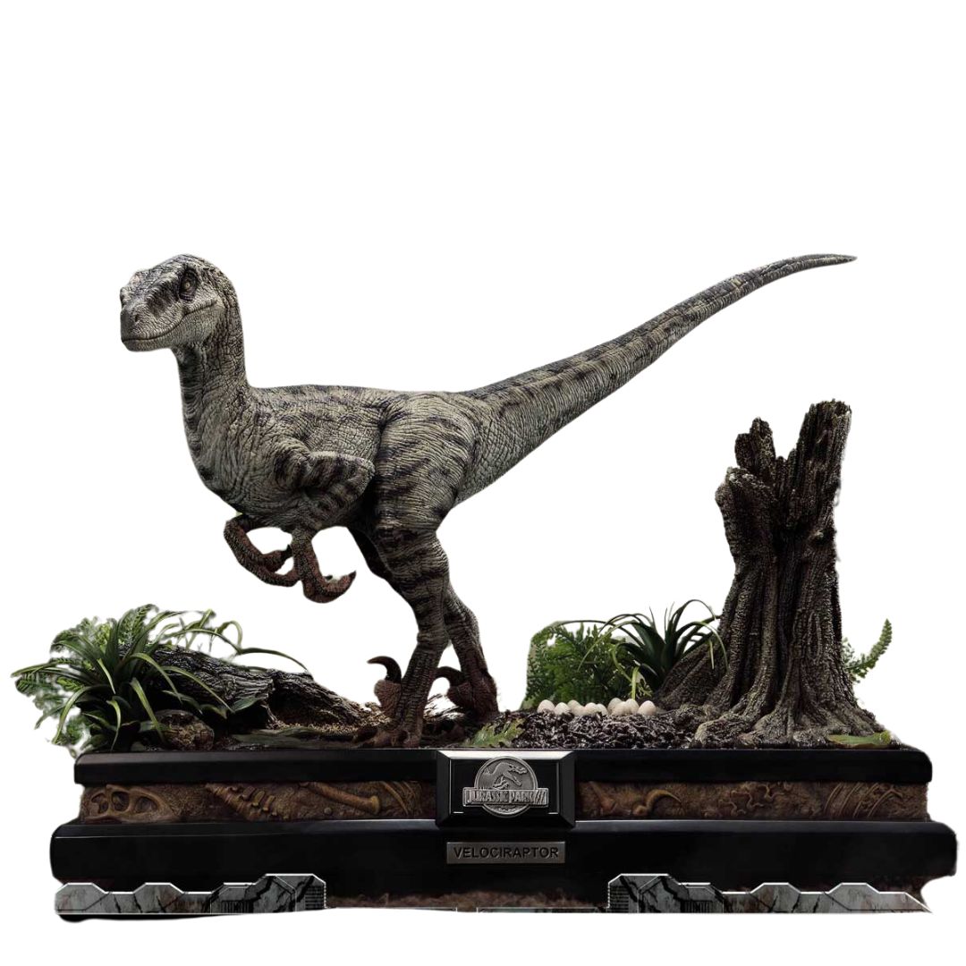 Jurassic Park III (Film) Velociraptor Female Bonus Version Statue by Prime1 Studios -Prime 1 Studio - India - www.superherotoystore.com