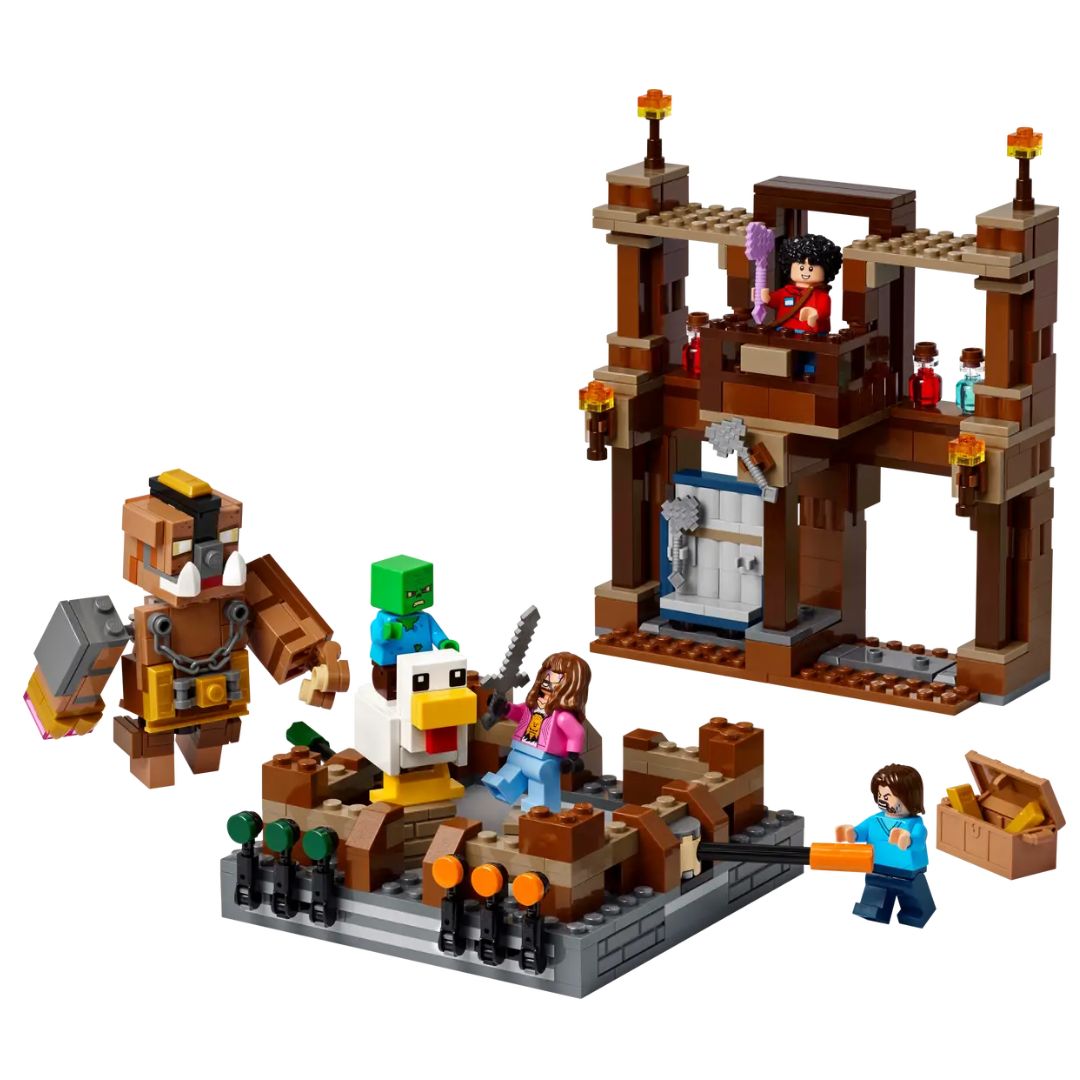 Woodland Mansion Fighting Ring By Lego -Lego - India - www.superherotoystore.com