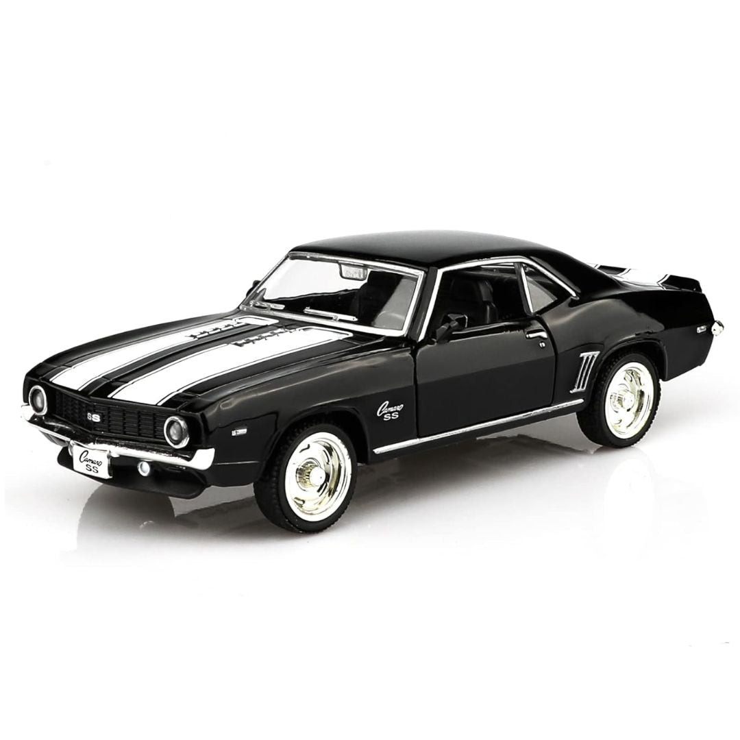 Red 1969 Chevrolet Camaro SS 1:43 Scale Die-Cast Car By RMZ