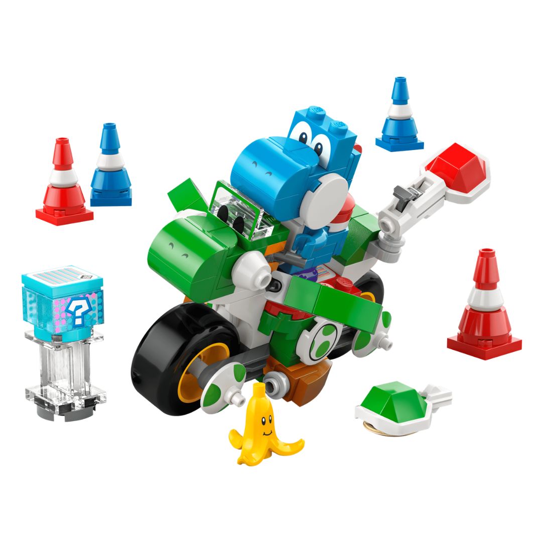 Mario Kart™ – Yoshi Bike By Lego -Lego - India - www.superherotoystore.com