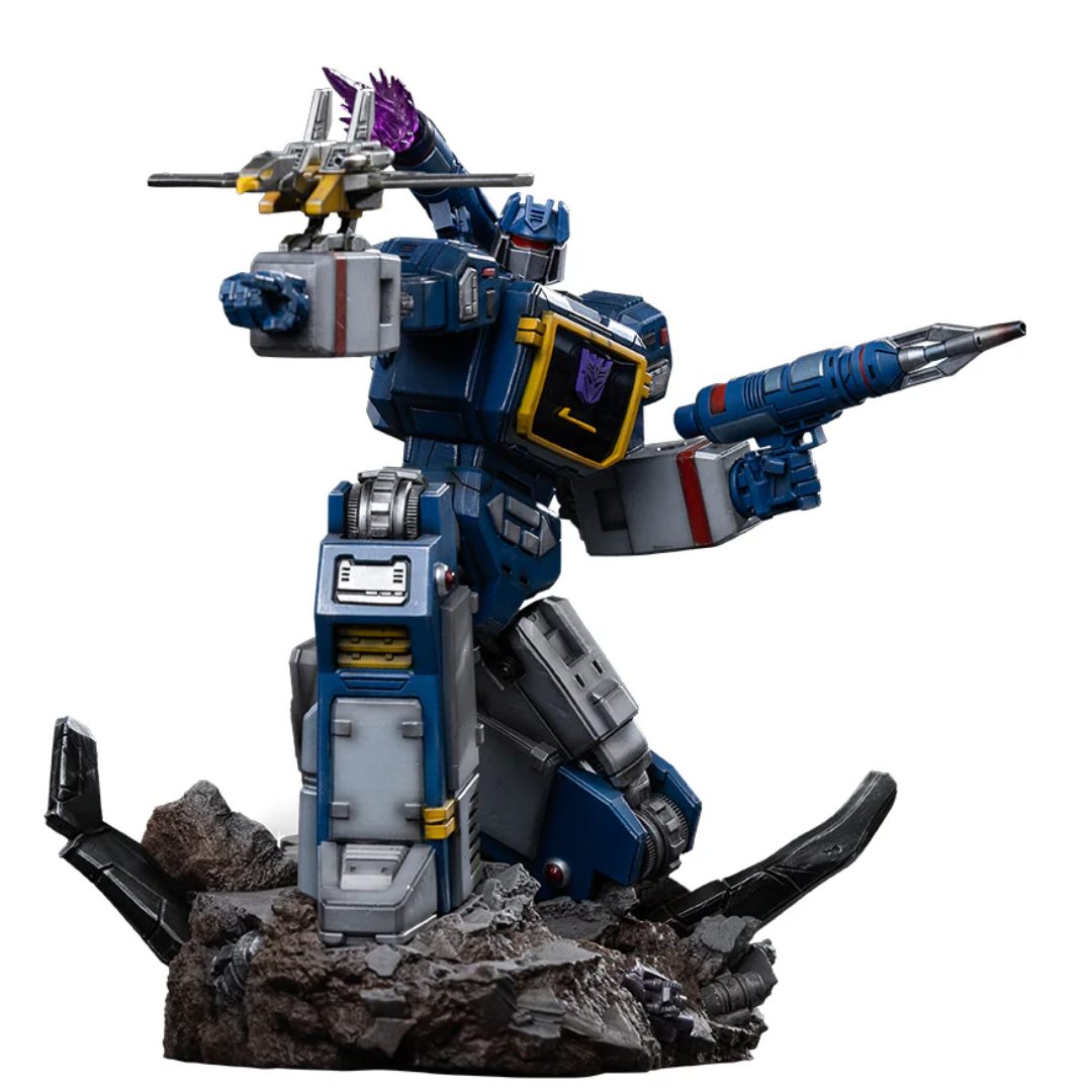 Transformers Soundwave Statue By Iron Studios -Iron Studios - India - www.superherotoystore.com