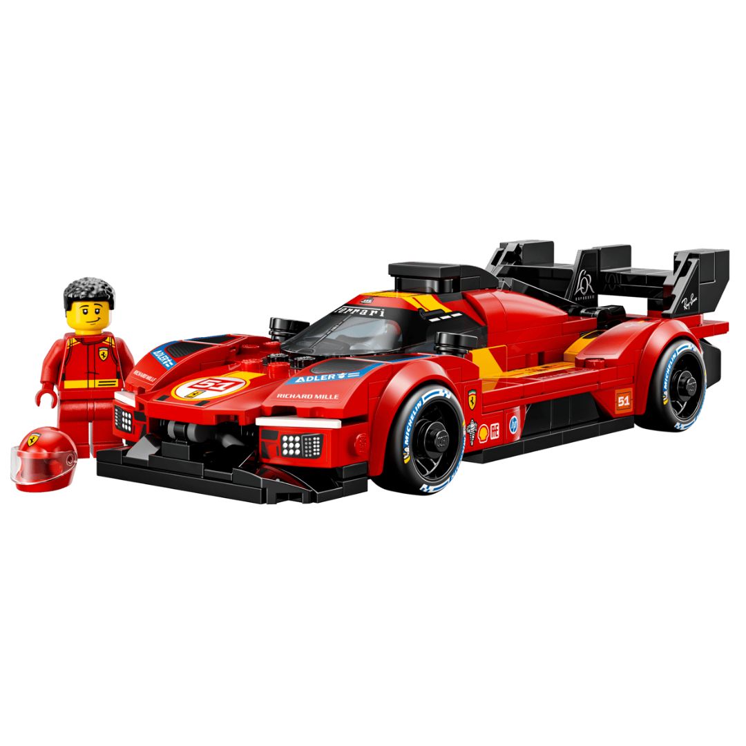 Speed Champions Ferrari 499P By Lego