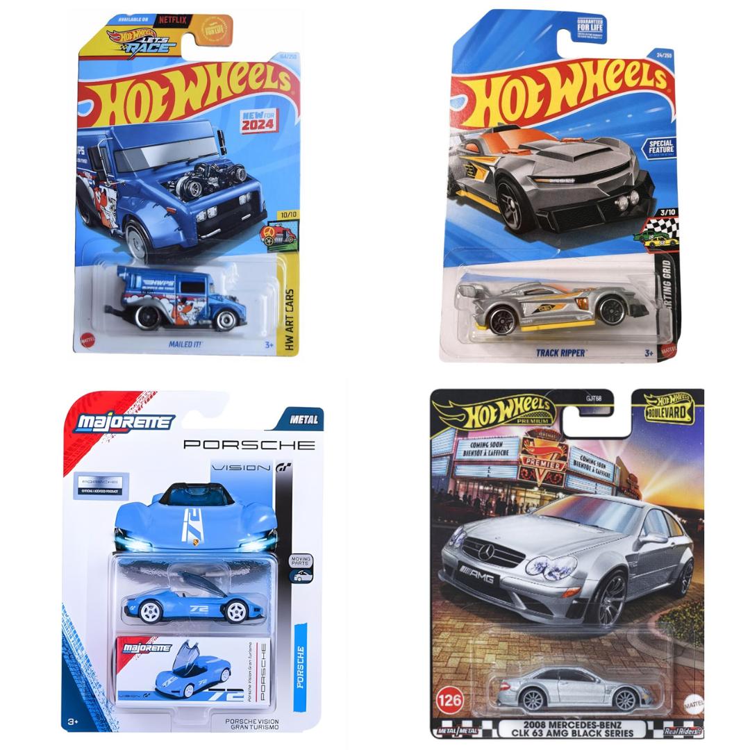 1:64 Scale Die-Cast Mix Set 173