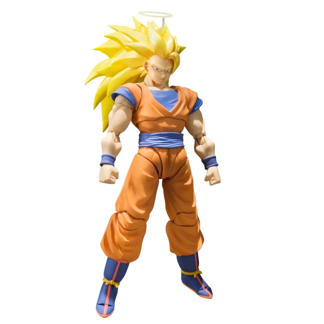 Dragon Ball Z Super Saiyan 3 Goku  S.H.Figuarts Action Figure Reissue By Tamashii Nations