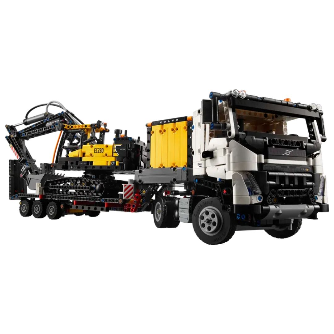 Lego Technic Volvo Fmx Truck & Ec230 Electric Excavator -Lego - India - www.superherotoystore.com