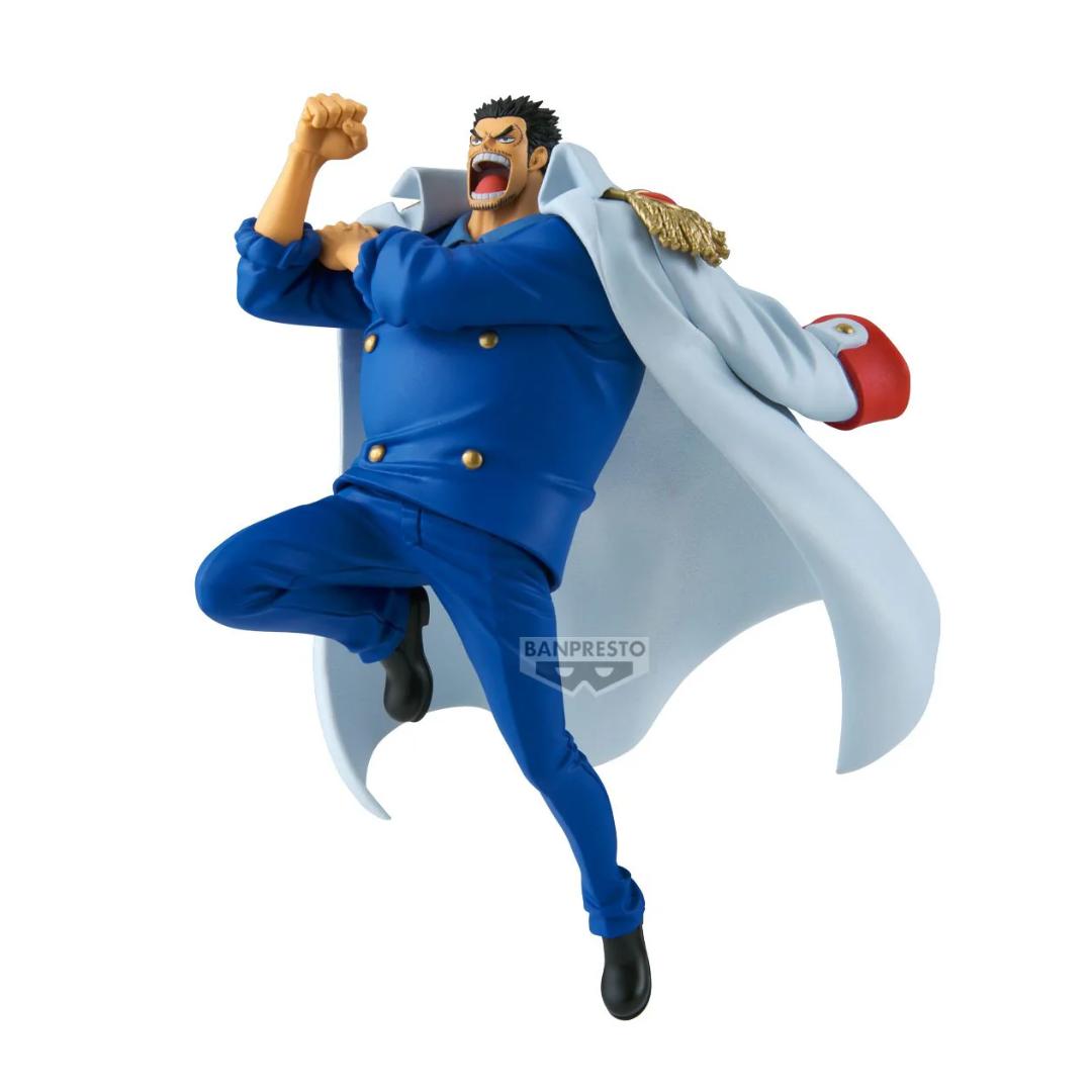 One Piece Battle Record Collection Monkey D.Garp Ⅱ Figure By Banpresto