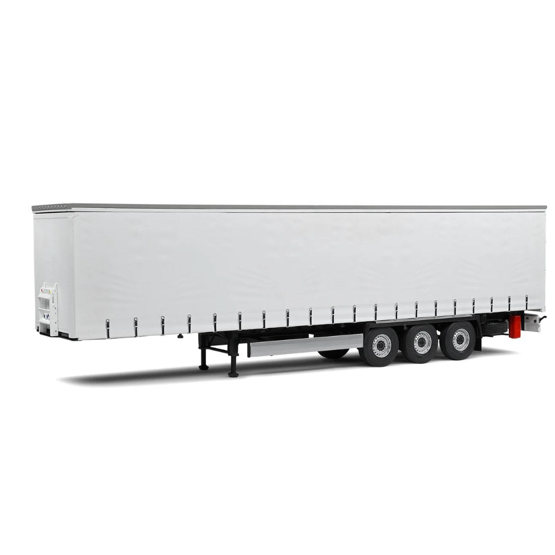 1:24 Scale White Tilt Trailer by Solido -Solido - India - www.superherotoystore.com