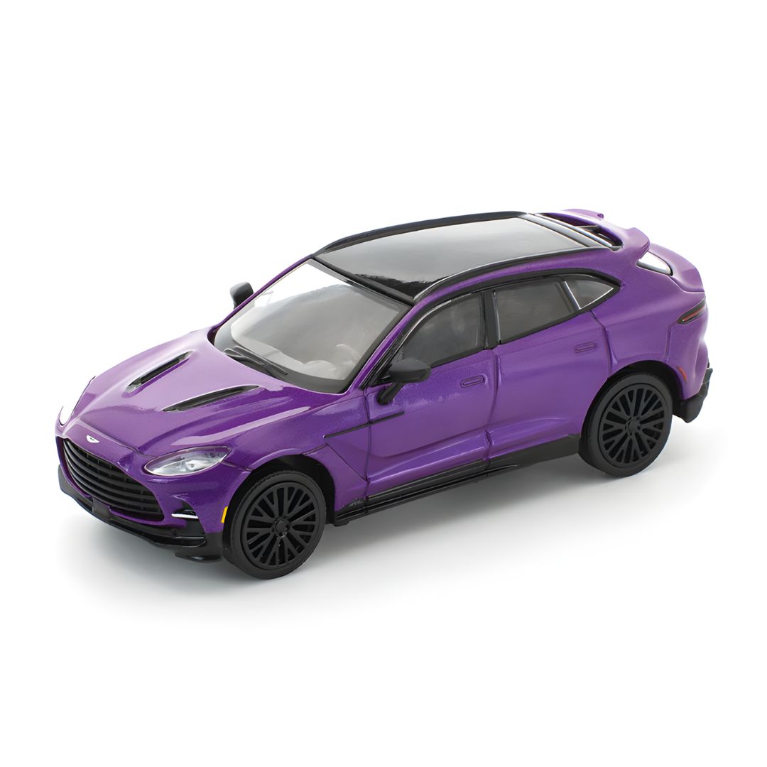 Aston Martin DBX 707 Storm Purple 1:64 Diecast Car By Pop Race -Pop Race - India - www.superherotoystore.com