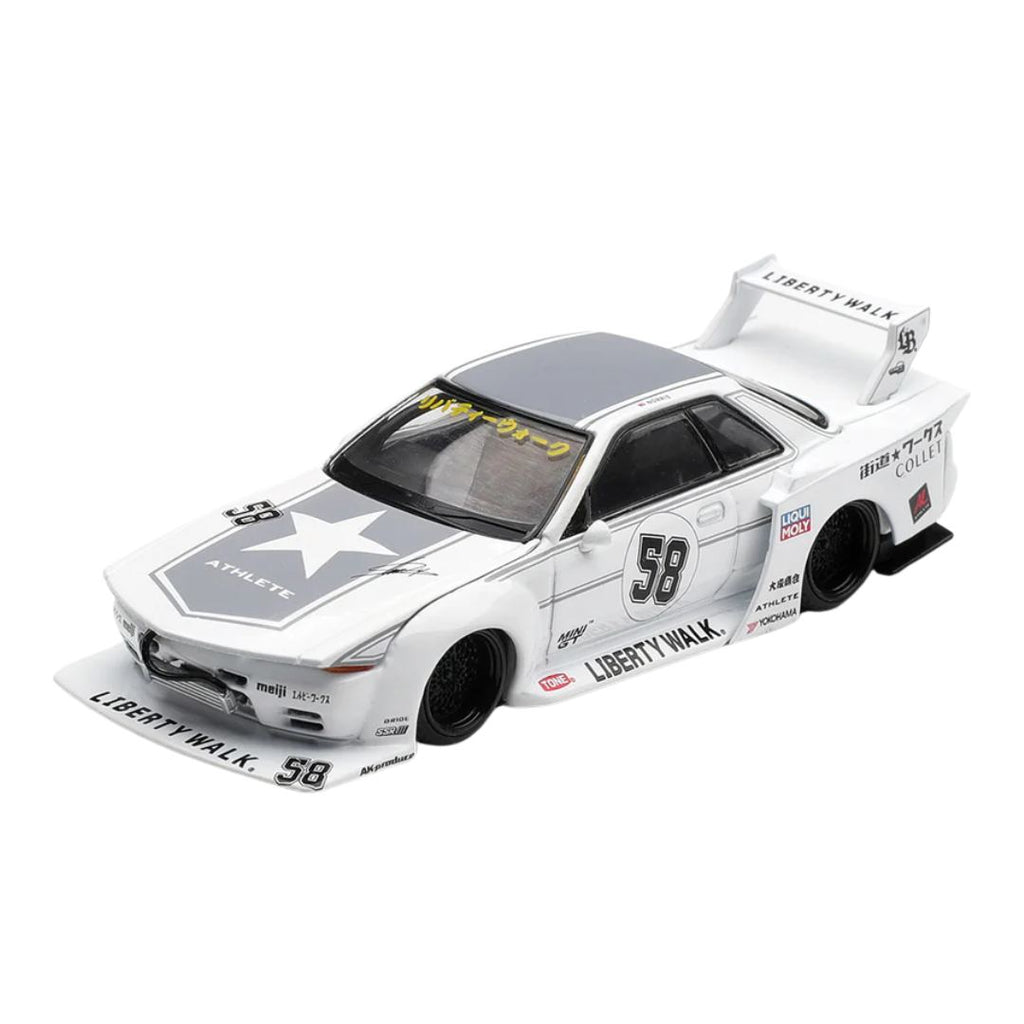 ミニカー LB-KAIDO WORKS NISSAN SKYLINE (R32) 2025 Nissan Gt-R32 Lb-Kaido Works Tas 2025 By Mini Gt