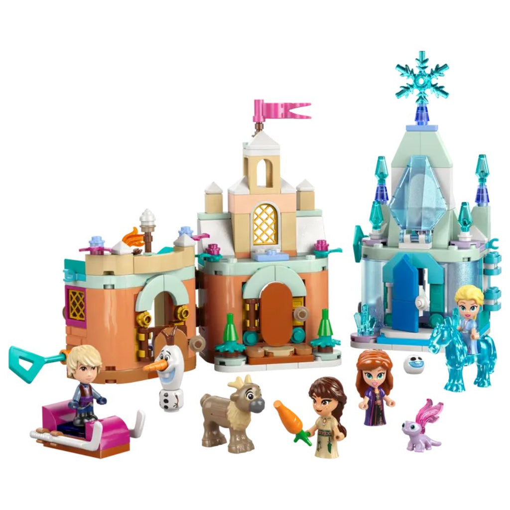 Frozen Mini Arendelle Castle Elsa Ice Palace By Lego
