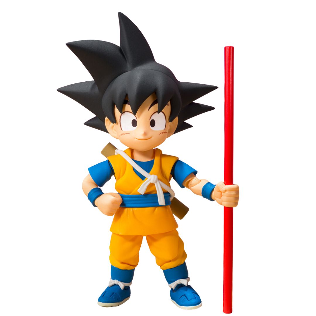 Image 294: Dragon Ball Z Son Goku Daima S.H.Figuarts By Tamashii Nations -Tamashii Nations - India - www.superherotoystore.com