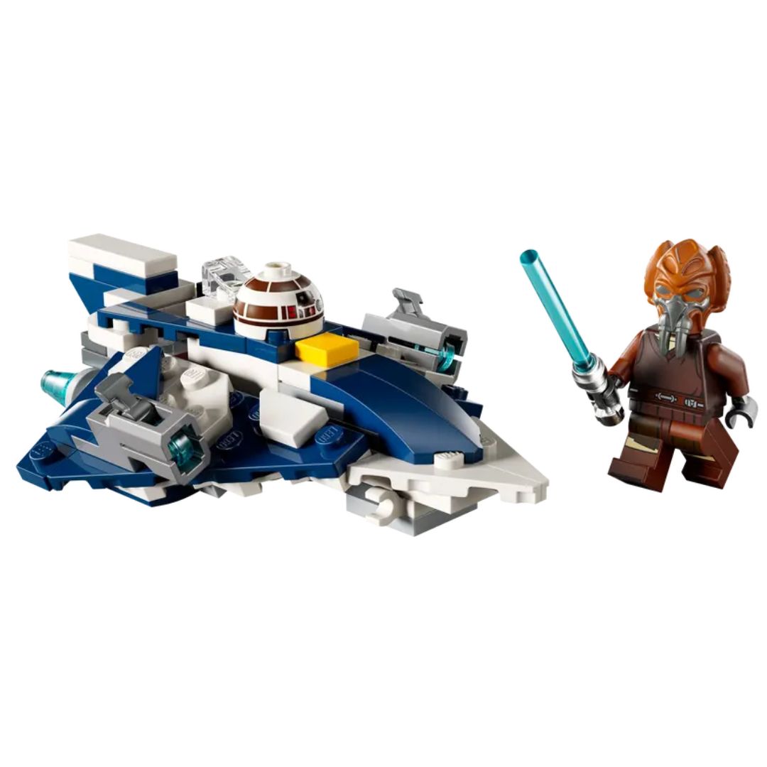 Star Wars Plo Koon'S Jedi Starfighter Microfighter By Lego -Lego - India - www.superherotoystore.com