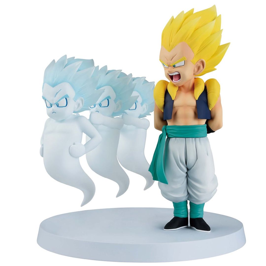 特撮 Dragonball GT Japanese Super Battle Collection Action Figure Super Saiyan Gotenks Dragonball GT Japanese Super Battle Collection Action Figure