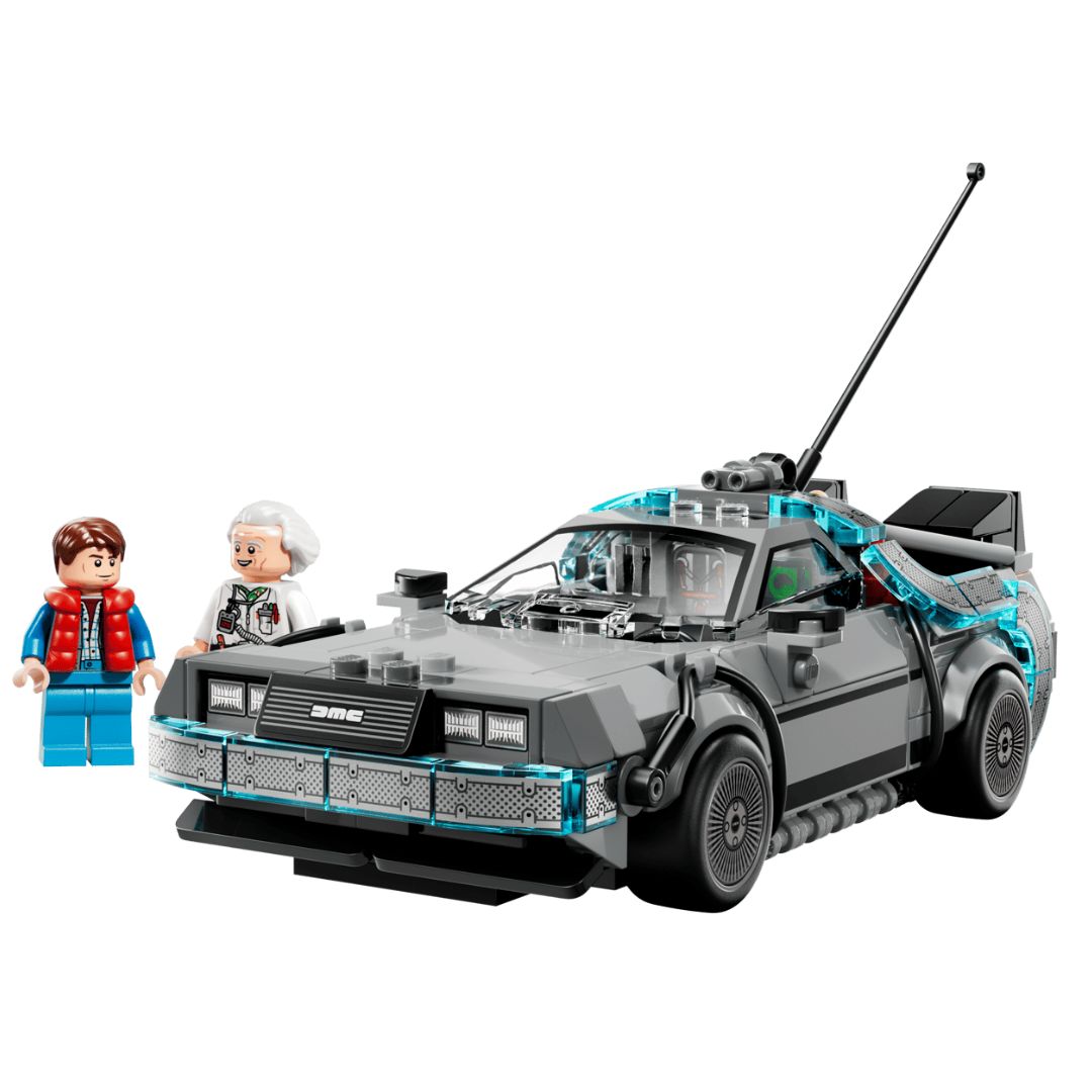 Speed Champions Time Machine From Back To The Future By Lego -Lego - India - www.superherotoystore.com