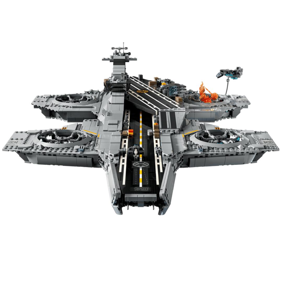 S.H.I.E.L.D. Helicarrier By Lego