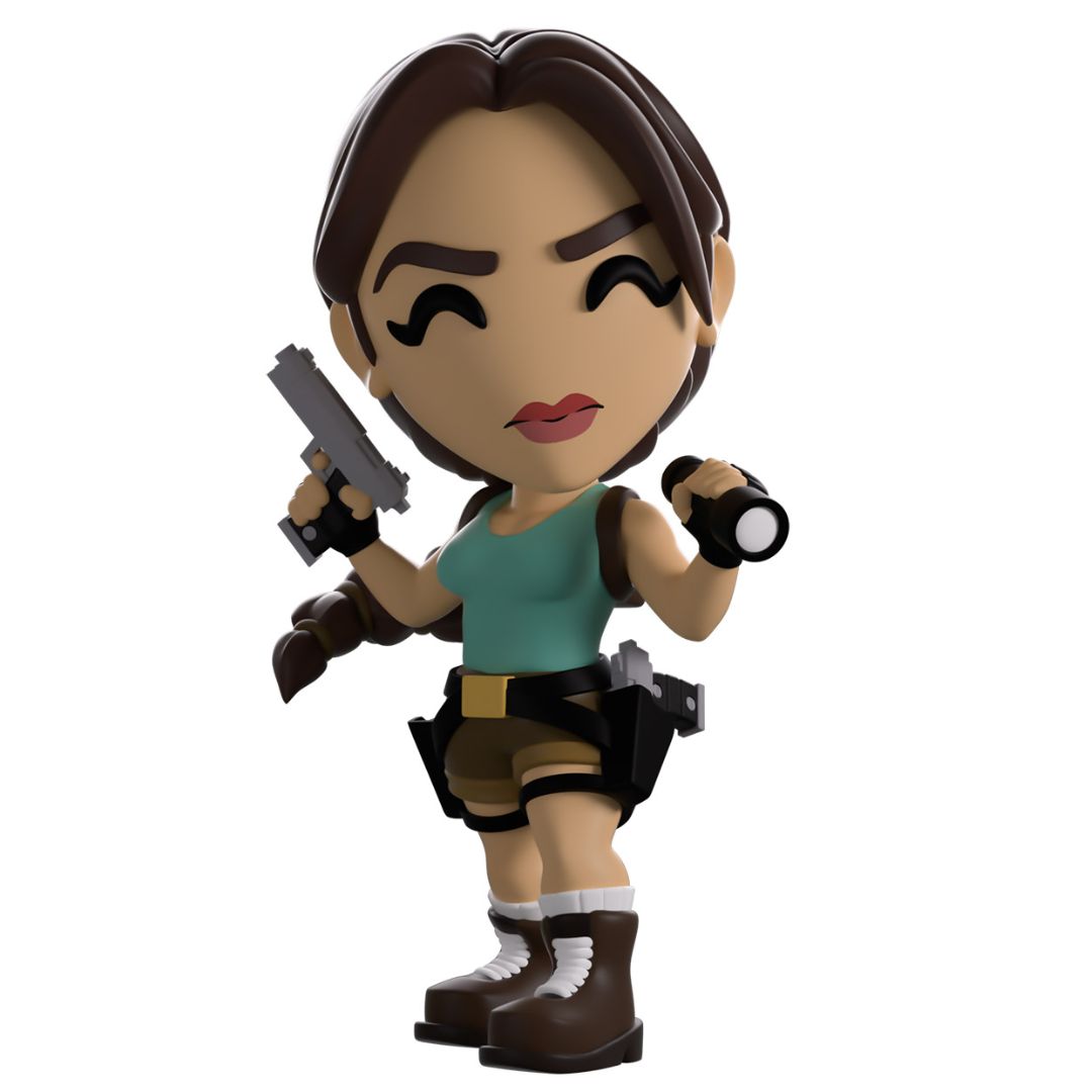 Tomb Raider: The Last Revelation Lara Croft Vinyl Figure #0 By Youtooz -Youtooz - India - www.superherotoystore.com