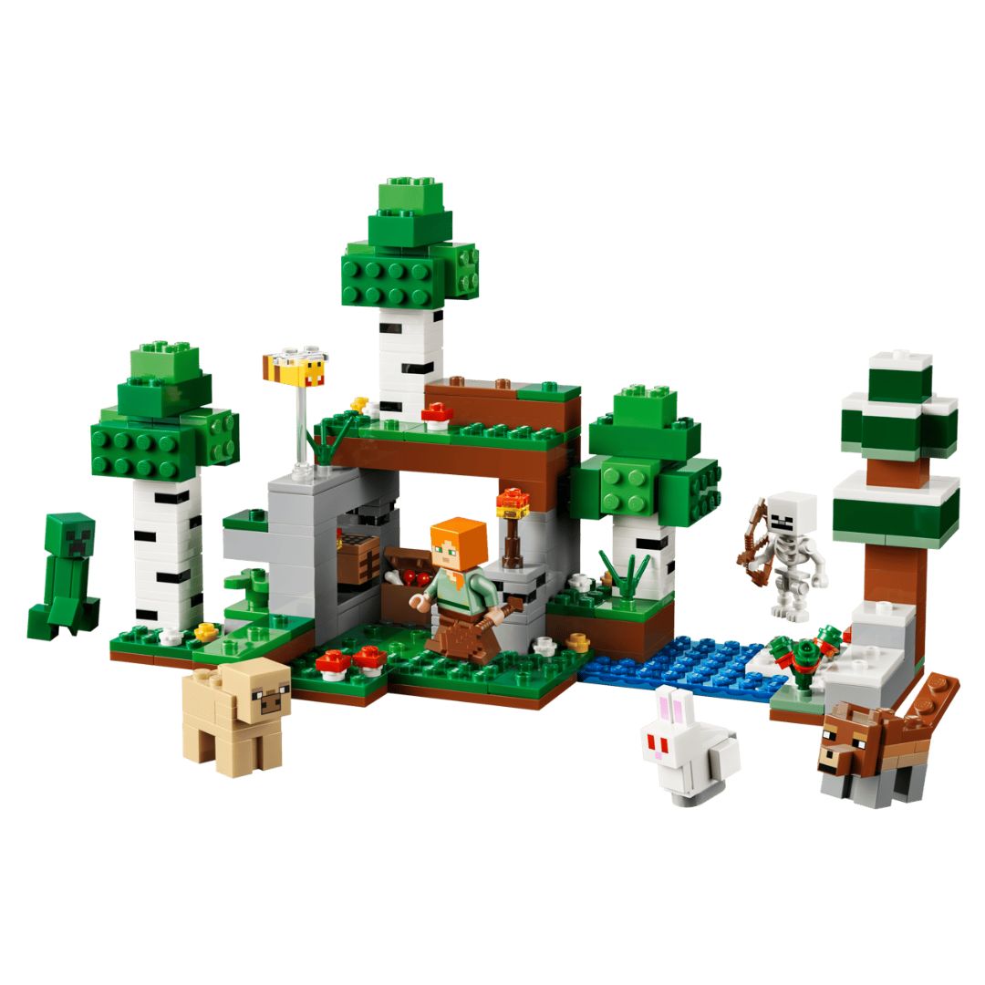Minecraft First Night Adventure By Lego