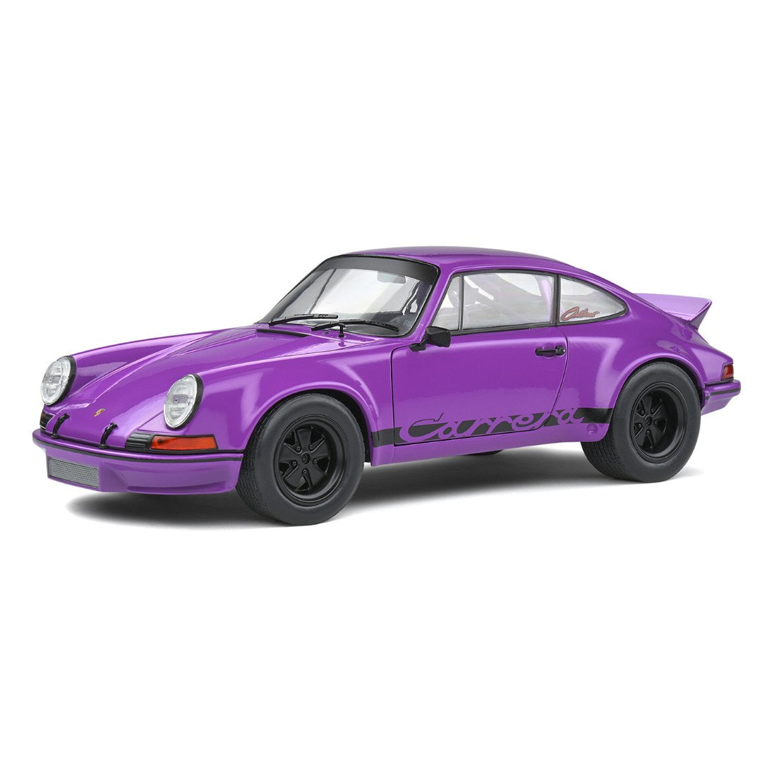 Purple 1973 Porsche 911 RSR “Street Fighter 1:18 Scale die-cast car by Solido -Solido - India - www.superherotoystore.com