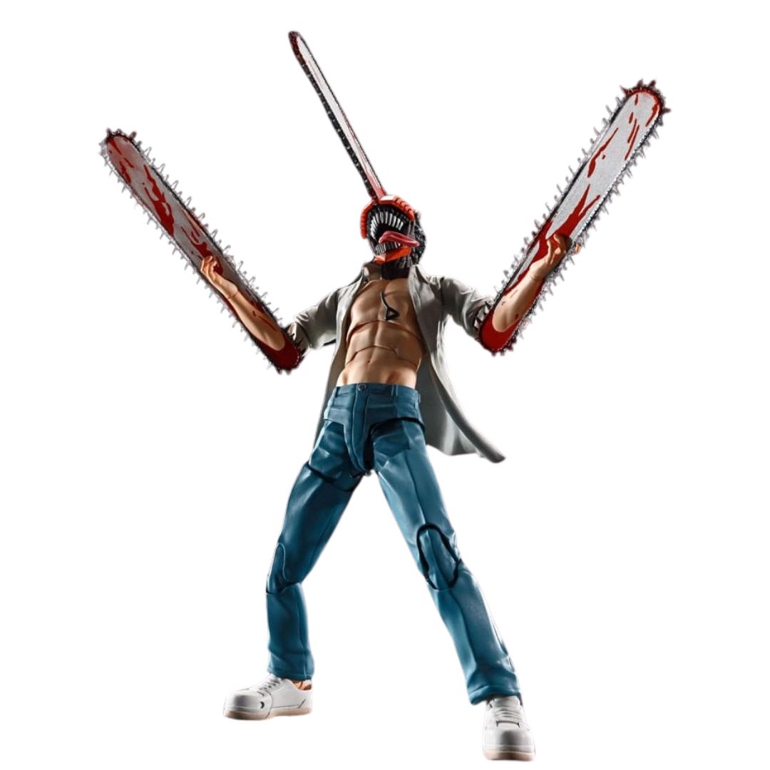 Chainsaw Man - The Movie: Chainsaw Man: Reze Arc S.H.Figuarts Action Figure By Tamashii Nations -Tamashii Nations - India - www.superherotoystore.com
