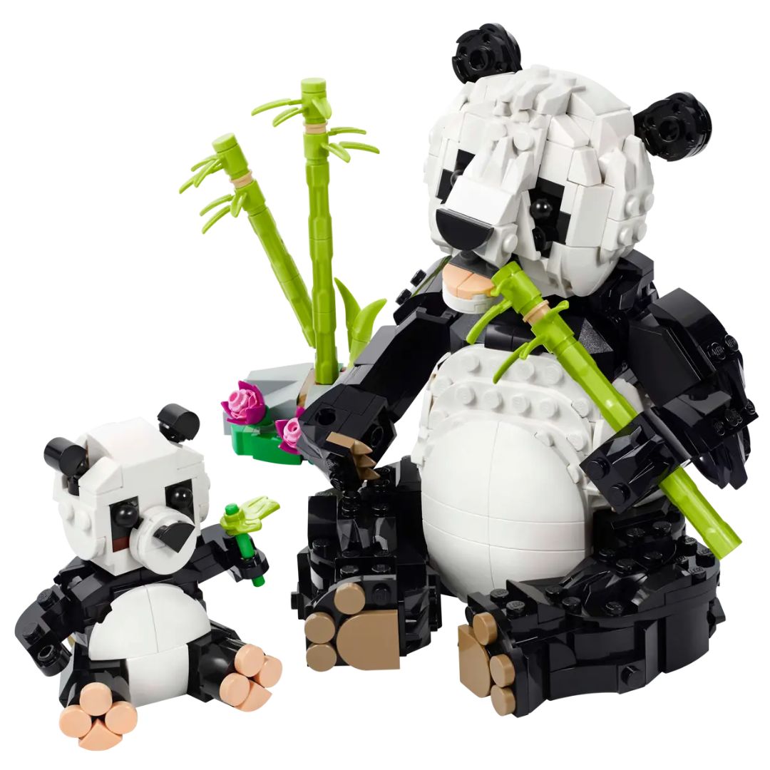 Lego Creator Wild Animals: Panda Family -Lego - India - www.superherotoystore.com