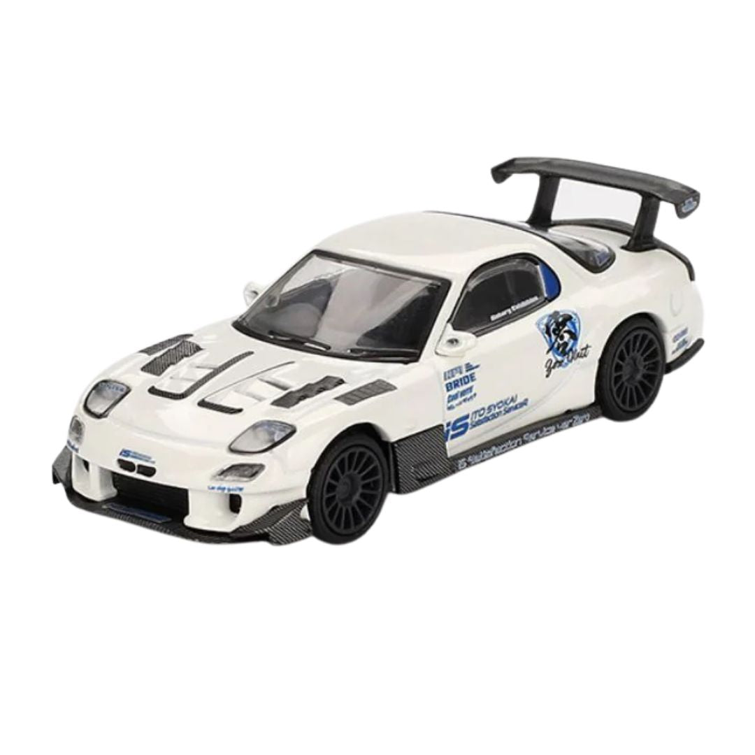 MINI GT ミニカー　Mazda RX-7 RE雨宮 東京オートサロン限定 RE雨宮 RX-7 MINI GT東京オートサロン2025限定 - メルカリ