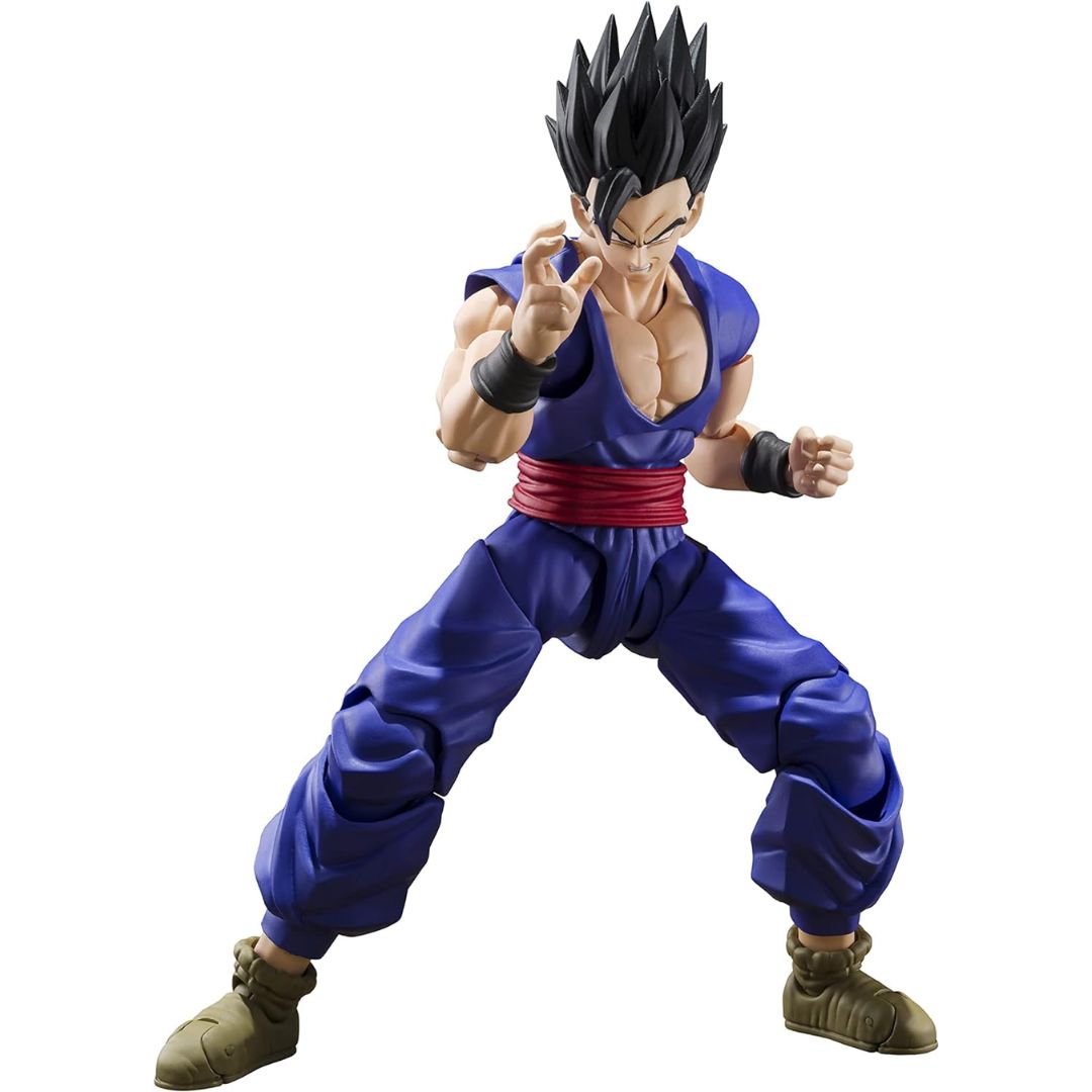 Dragon Ball Z Ultimate Gohan Super Hero S.H.Figuarts Action Figure Reissue By Tamashii Nations