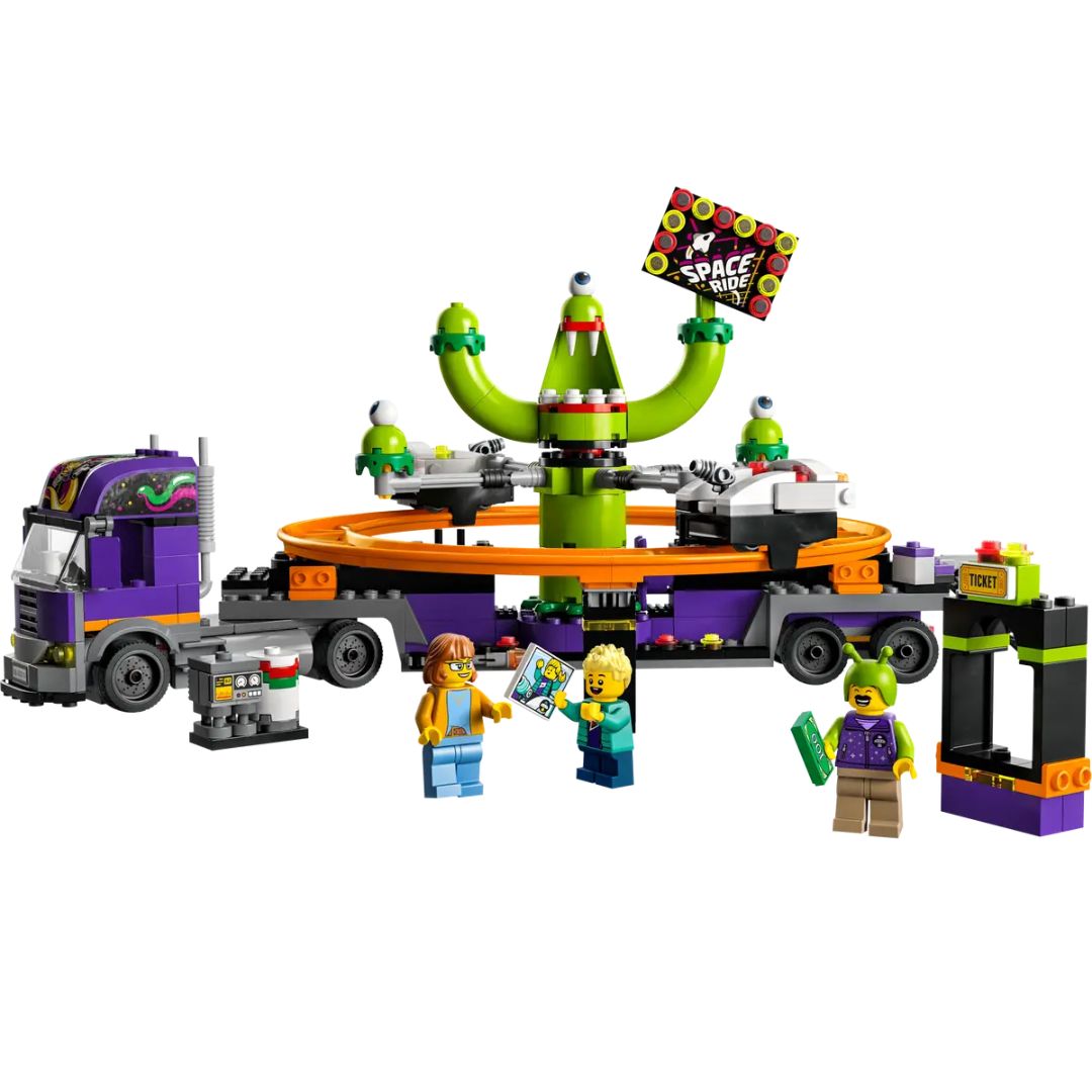 Space Ride Amusement Truck by LEGO® -Lego - India - www.superherotoystore.com