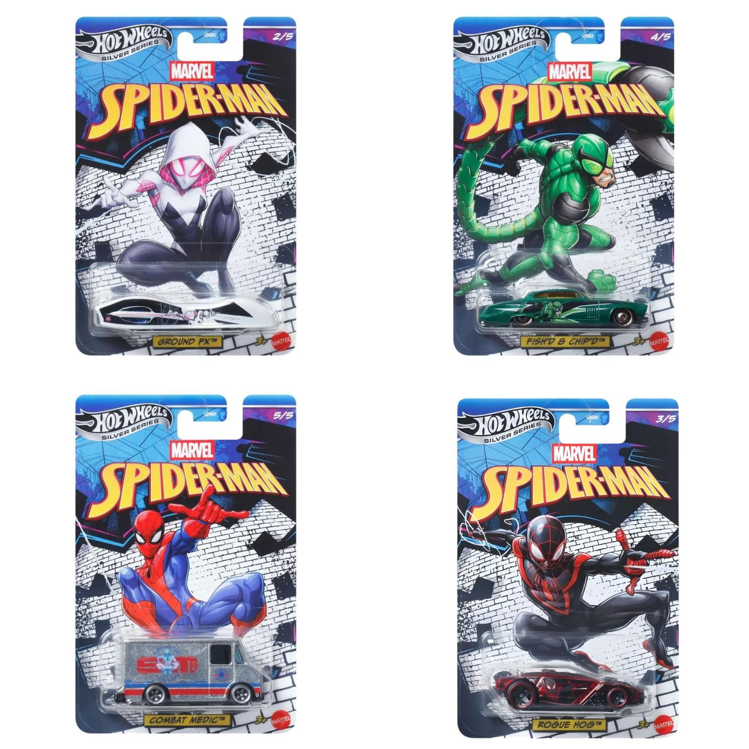 1:64 Scale Die-Cast Mix Set 153 -Hot Wheels - India - www.superherotoystore.com
